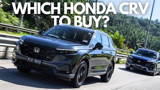 Honda CRV Dilemma VSpec or Hybrid You Choose [upl. by Cowie]