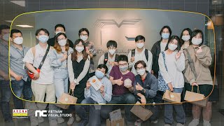 Company Visit Tour – NCSOFT Vietnam Visual Studio  Arena Multimedia [upl. by Mosa]