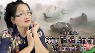 🇺🇸 CA KHÚC GIÔNG TỐ VỀ LÀM CHI SÁNGTÁCMỸNHUNG TBHanhlechat [upl. by Hasile]