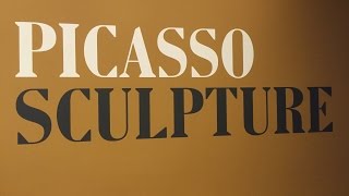 Picasso Sculptures Exhibit at MoMA [upl. by Micheal446]