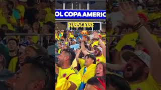 Colombians🇨🇴 cursing🤬the referee🤳copamericacolombiauruguayfifafunnyfutbolcharlottenclive [upl. by Archaimbaud328]