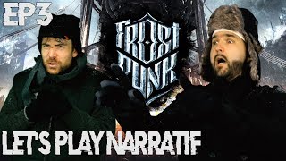 Lets Play Narratif Frostpunk  Episode 3  Chansons de Foi [upl. by Haidabez]