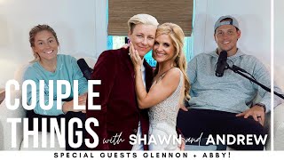 glennon doyle  abby wambach  couple things with shawn and andrew [upl. by Nedac]