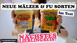 NEU EIS VOM STARKOCH MÄLZER amp FU  NUTTY CORNFLAKES amp CEREAL MILK amp MANGO CHILL [upl. by Kloman]