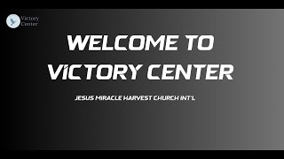 Jesus Miracle Harvest Church Sunday Service l Stay Blessed [upl. by Iridis]