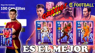 🧏🏿‍♂️FICHA AL MEJOR JUGADOR DE CONTRATOS NOMINATIVOS⭐️100 CAP ELITES 💎 efootball2024 gaming [upl. by Dunstan]