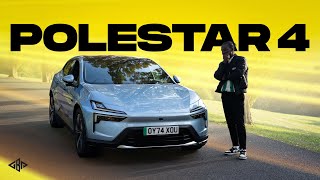 Polestar 4 Single Motor Review  The Car With NO Back Window [upl. by Ajiam704]