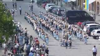 Volksfest Pfaffenhofen 2014 Standkonzert vor dem Rathaus [upl. by Stephen195]