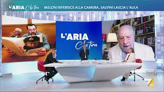 Putin Antonio Caprarica contro Giorgia Meloni quotCondivido dalla prima allultima sillaba ma [upl. by Deb]