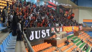 Ultras Ahlawy Al Ahly Vs Heliopolis  Handball [upl. by Zuckerman]