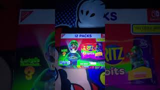 Ritz Bits luigismansion3 nintendo nabisco nintendoswitch polterpup kingboo luigi subscribe TY [upl. by Davidoff385]