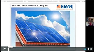 Webinar Systèmes Photovoltaïques [upl. by Eleanora]