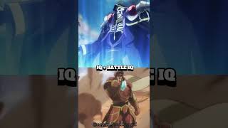 Ainz vs Gazef  Overlord 1v1 Wheel shorts anime ainzooalgown vs gazef edit overlord [upl. by Nairbo]