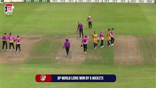 CSA One Day Cup  Gbets Rocks vs DP World Lions  Division 1 [upl. by Bartley]