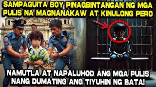 Sampaguita Boy Kinulong at Pinagbintangan na Magnanakaw Hanggang sa [upl. by Guerra129]