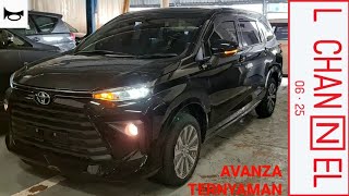 Spec Walkaround Toyota Avanza 15 G CVT W101  Indonesia [upl. by Seilenna277]