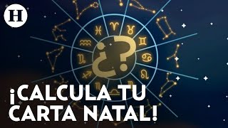 Carta natal ¿Qué datos necesito para conocerla descubre qué dice de tu personalidad [upl. by Ajna50]