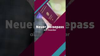 Neuer Reisepass ab 1122023 bmi neuerreisepass sicherheit neu innenministerium österreich [upl. by Alexandr]