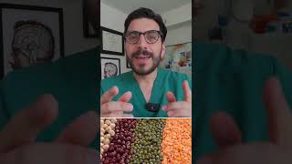 Beneficios de las lentejas que no conoces DrMauInforma salud nutrición ciencia doctor shorts [upl. by Chow840]