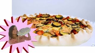 Torta Salata LIGHT  Con Zucchine e Carote Senza Uova e Burro [upl. by Lani427]