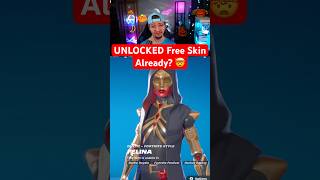 How I Got the Fortnite Felina Skin Already 🤯 [upl. by Renie]