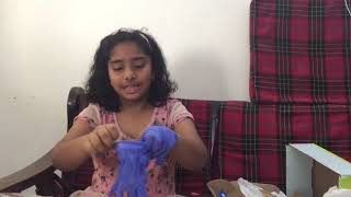 Flintobox  Little Volcano  Fun Activity  Dhiya Ramakrishnan [upl. by Yablon645]