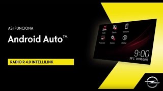 R 40 IntelliLink  Android Auto [upl. by Terrance]