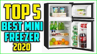 Top 5 Best Mini Freezer in 2020 [upl. by Auric]