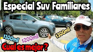 Las mejores Suv camionetas familiares seminuevas cual es la mejor opción mexico hoy [upl. by Hescock]