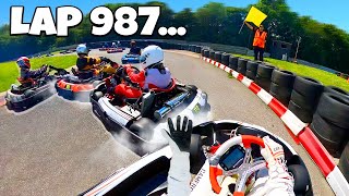 I Survived A 1059 Lap Kart Race And Here’s What Happened… [upl. by Nnairret]