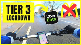 Delivering Food for Uber Eats l NOT HAPPY with McDonalds [upl. by Trey125]