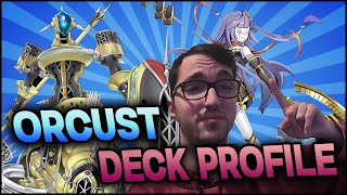 YUGIOH  ¿VUELVE AL META ORCUST DECK PROFILE Y COMBOS [upl. by Akienom]