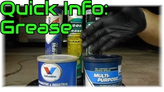 Quick Info Automotive Grease [upl. by Burch]