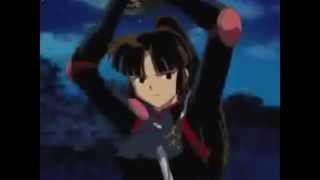 InuYasha Episode 132  Miroku Saves Sango [upl. by Adnamar]