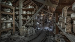 Abandoned Pottery in France  Pottery S  Urban exploration  Urbex [upl. by Nalehp985]