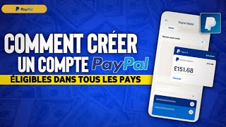 Comment créer un compte paypal sans carte bancaire [upl. by Mokas]