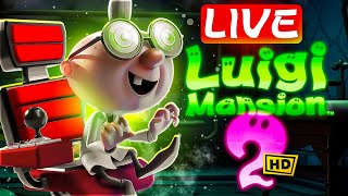 Luigis Mansion 2 HD ep3 Old Clockworks [upl. by Rustice]