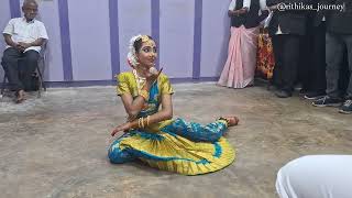 Kuzhaloothi Manamellam  Bharatanatyam  ClassicalDance rithikasjourney [upl. by Naeerb]