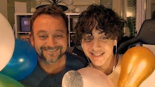 ASMR WITH DAD ESPAÑOL [upl. by Anyrb]