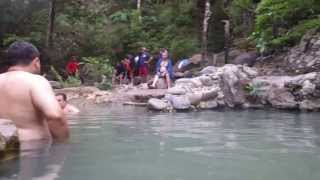 Río Negro Black River Hot Springs  Costa Rica [upl. by Monte]