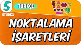 Noktalama İşaretleri📙 tonguçCUP 1Sezon  5TURK3 2025 [upl. by Vivl]