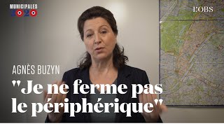 Municipales à Paris  Agnès Buzyn veut conserver le périphérique [upl. by Gerk890]