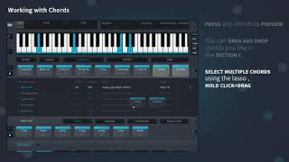 Scaler 2  Arranging Chords in Scaler 2 [upl. by Angelina]