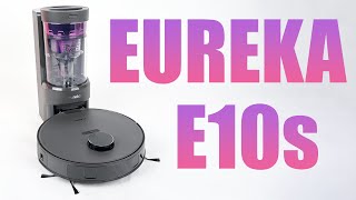 Eureka E10s Robot Vacuum Review  Our New Mid Level Pick [upl. by Artnoed720]