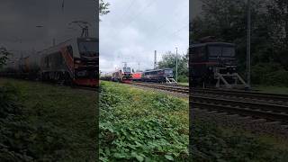 😱 EBS LokTreffen in Naumburg 159 227 fährt an 5 abgestellten Ex DR Eloks vorbei trainspotting [upl. by Perlis]