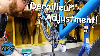 How to Adjust Derailleur [upl. by Riobard]