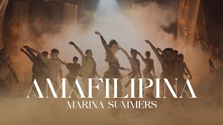 Marina Summers  quotAMAFILIPINAquot Official Music Video [upl. by Starks628]