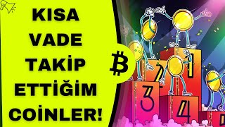 ALTCOİNLERDE HEDEFLERİM bitcoinbist100altıngümüş [upl. by Casimir]