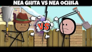 LA ȚARĂ NEA GHIȚĂ VS NEA OCHILĂ PARTEA 1 [upl. by Acissev]