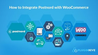 How to integrate PostNord Shipping with WooCommerce to automate the order fulfilment process [upl. by God]